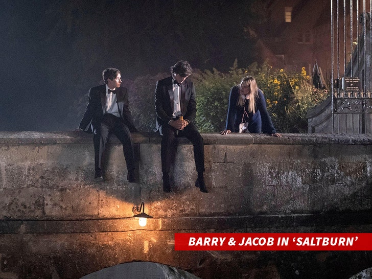 Barry Keoghan saltburn jacob elordi