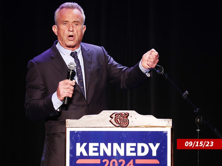 RFK Jr. campaigning
