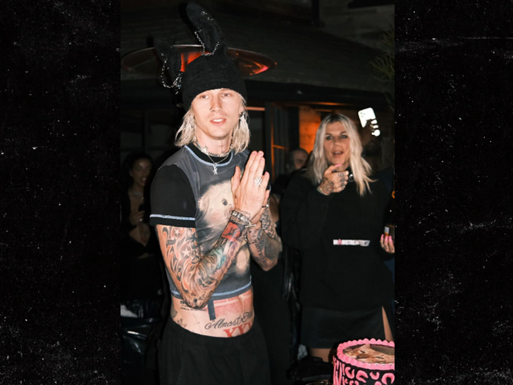 machine gun kelly birthday