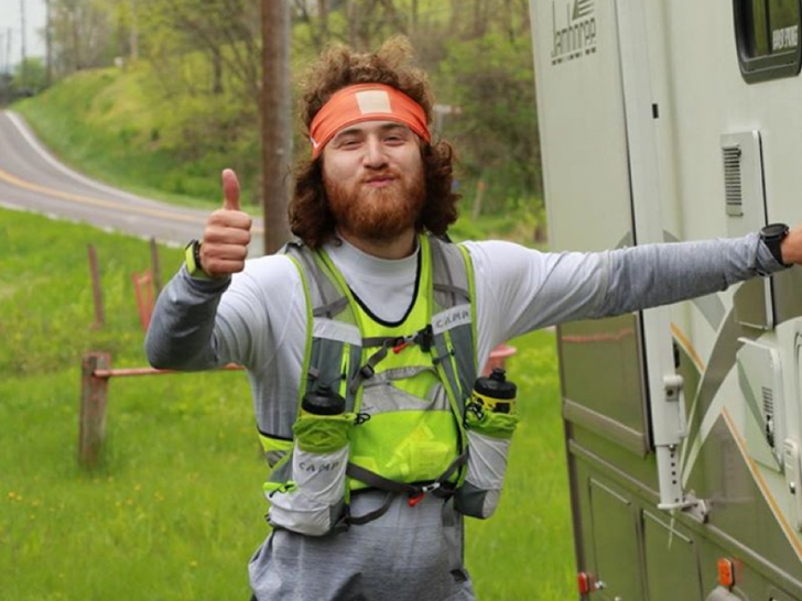 Mike Posner On The Road