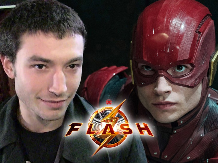 ezra miller flash