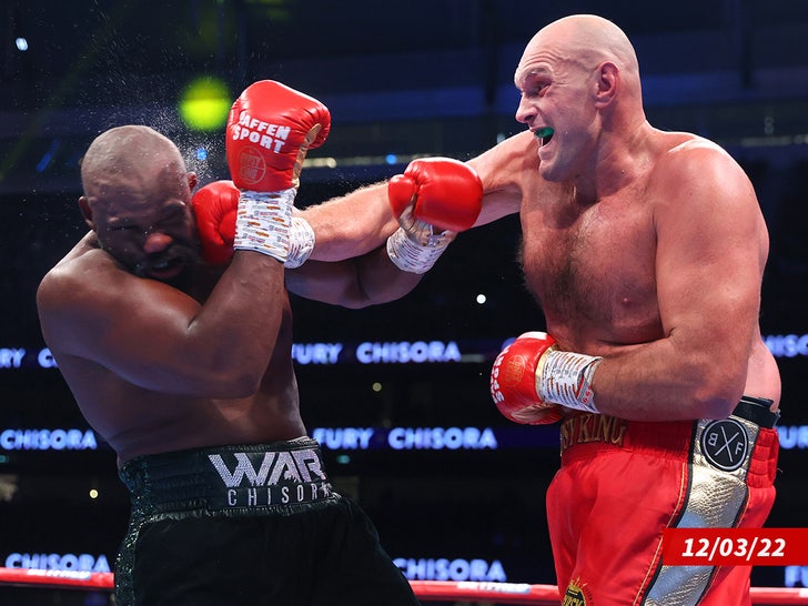 Tyson Fury v Derek Chisora