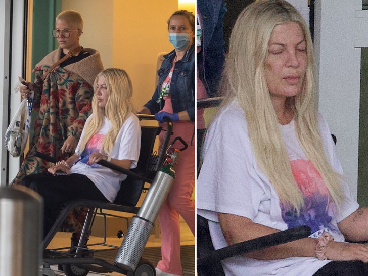 0821 tori spelling hospital splash 5