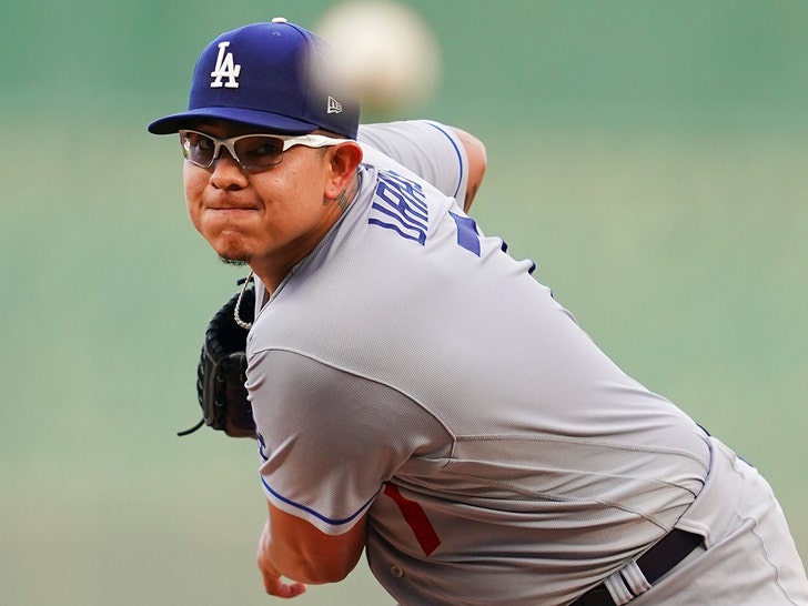 Julio Urias in Action