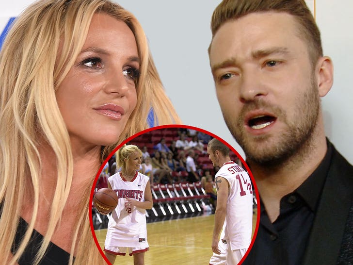 britney spears justin timberlake