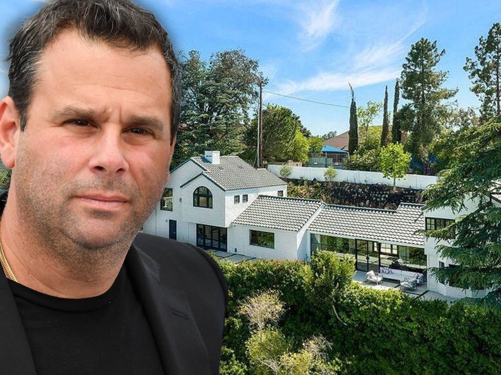 Randall Emmett's Hillside Home