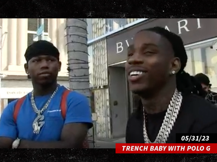 Trench Baby With Polo G