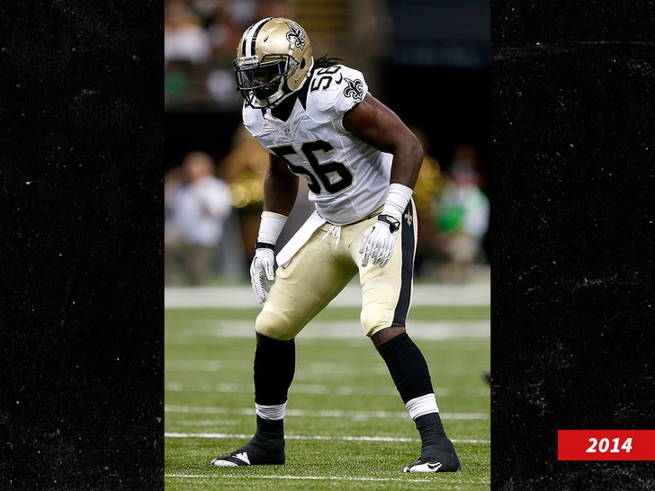 Ronald Powell getty 1