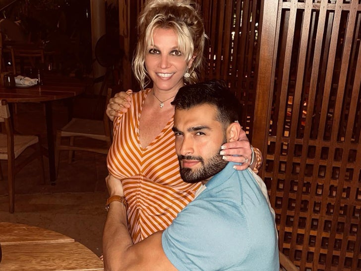 Sam Asghari and Britney Spears Happier Times
