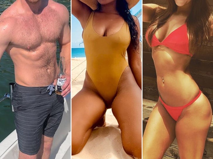 'Love Is Blind' Cast Hot Bods -- Guess Who!