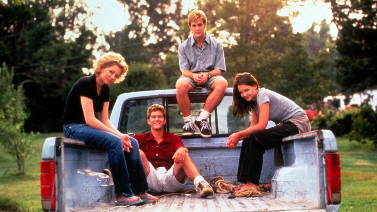 picture of Dawson's Creek cast
