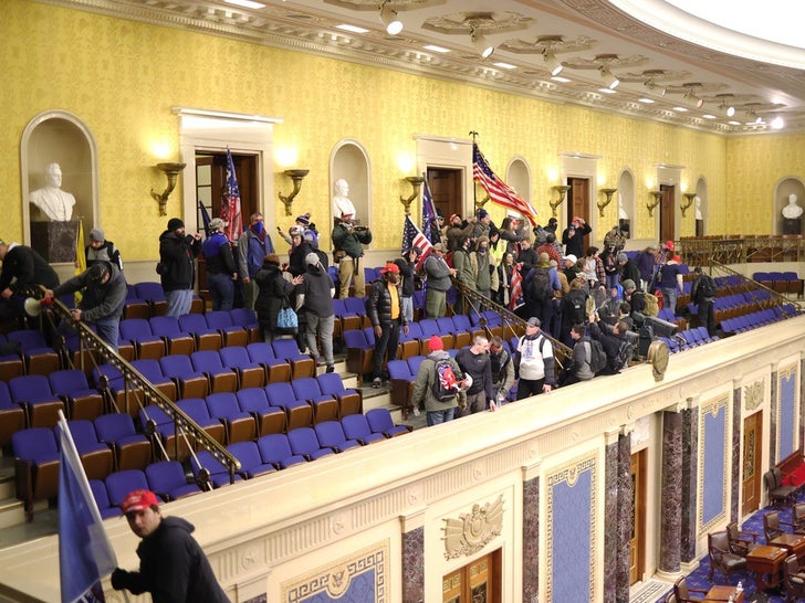 Pro-Trump Protesters Storm U.S. Capitol