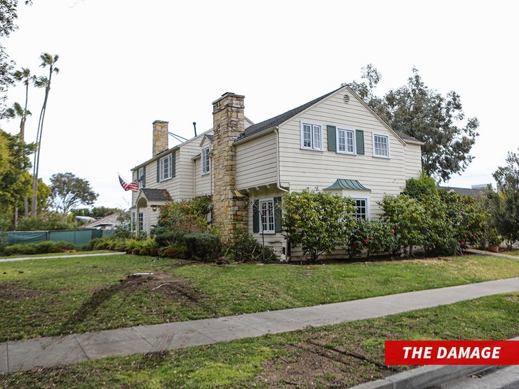 Pete Davidson Car Crash -- The House Damage