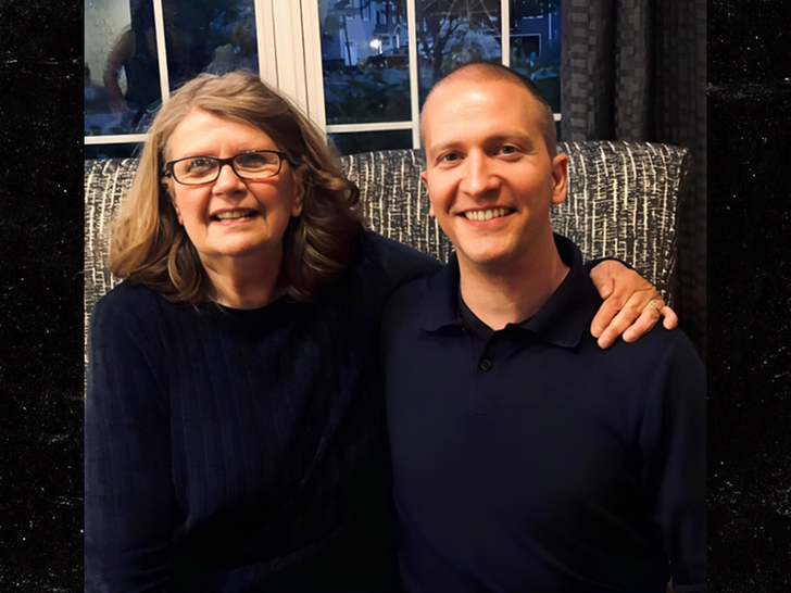 Derek Chauvin and mother