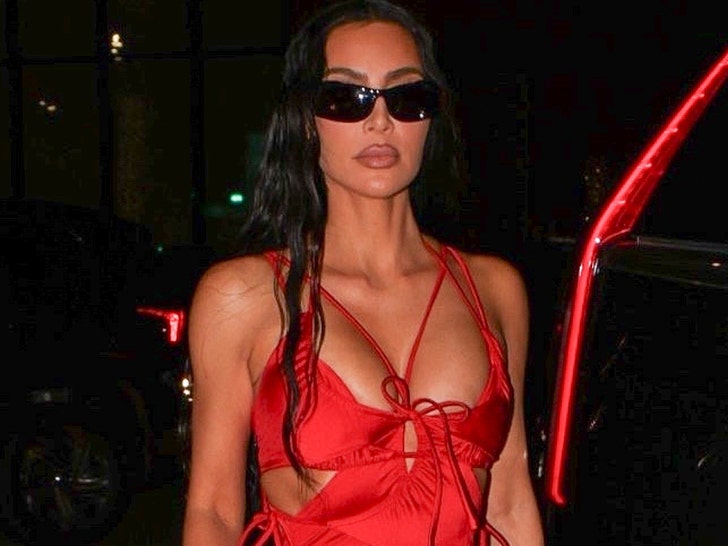 Kim Kardashian Birthday Bash