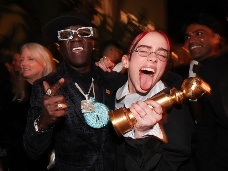 Billboard's 'Globes' After Party