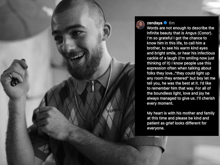 zendaya instagram comment