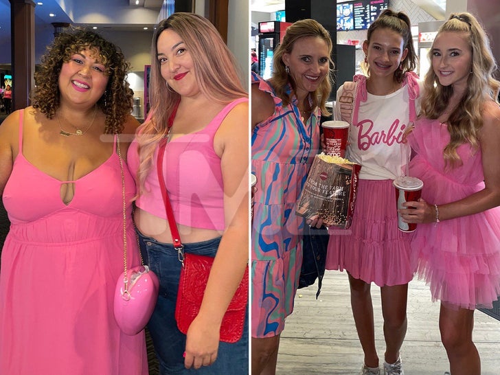 0721 Barbie Fans At The Movies 1