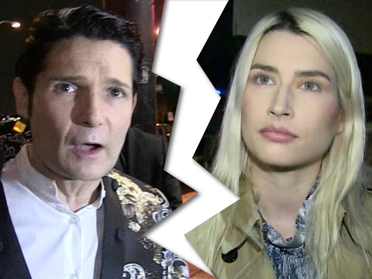 corey feldman Courtney Feldman