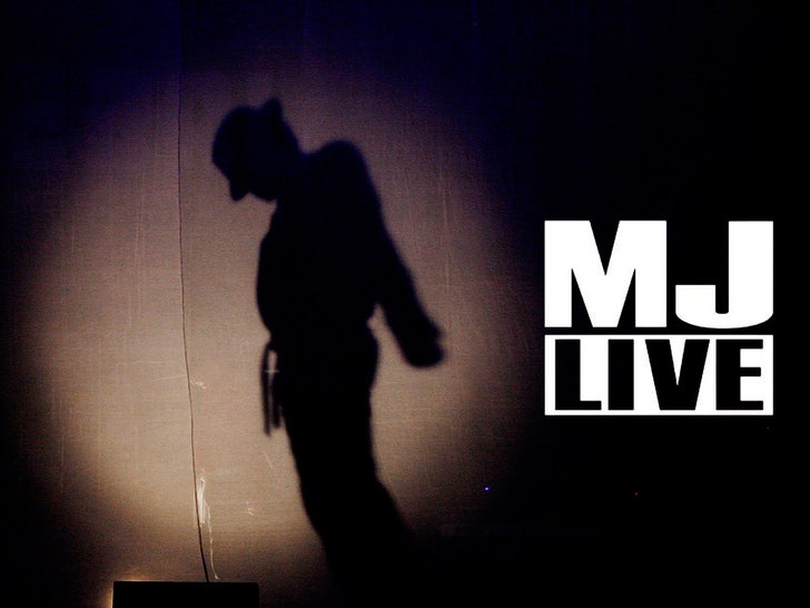michael jackson live