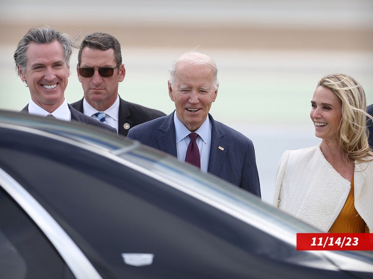 joe biden gavin newsom