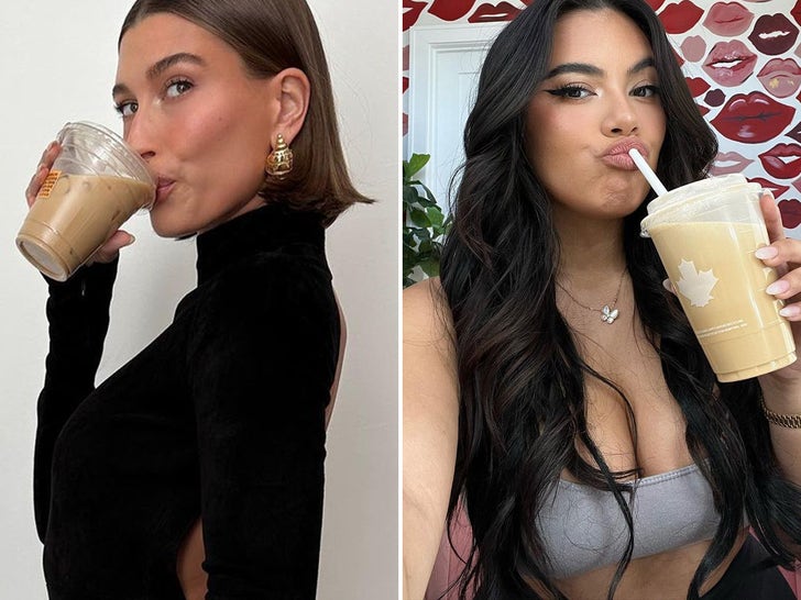 Babes Sippin' Coffee -- Espres-So Hot!