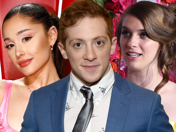 Lilly jay  ethan slater ariana grande