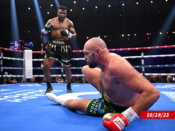 Tyson Fury v Francis Ngannou