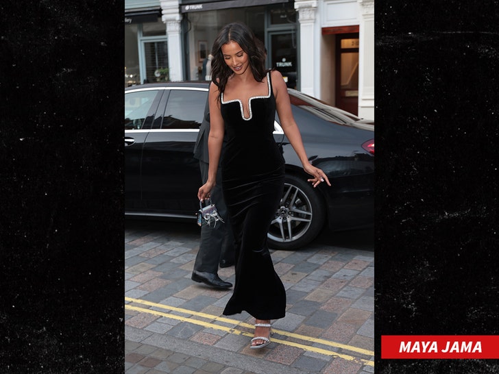Maya Jama getty 1