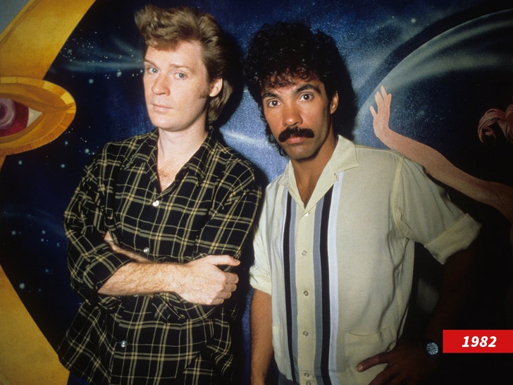 hall and oats 1982 getty 1