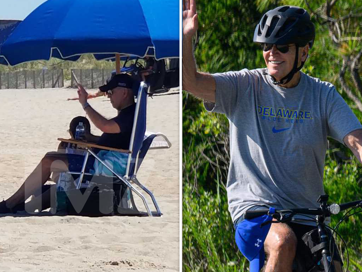 Joe Biden Vacations