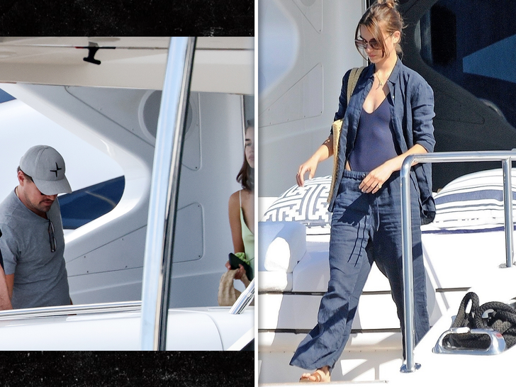 Meghan Roche Spending Night with Leonardo Dicaprio