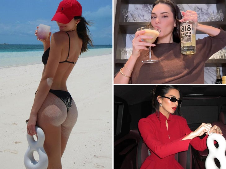 Kendall Jenner's 818 Tequila