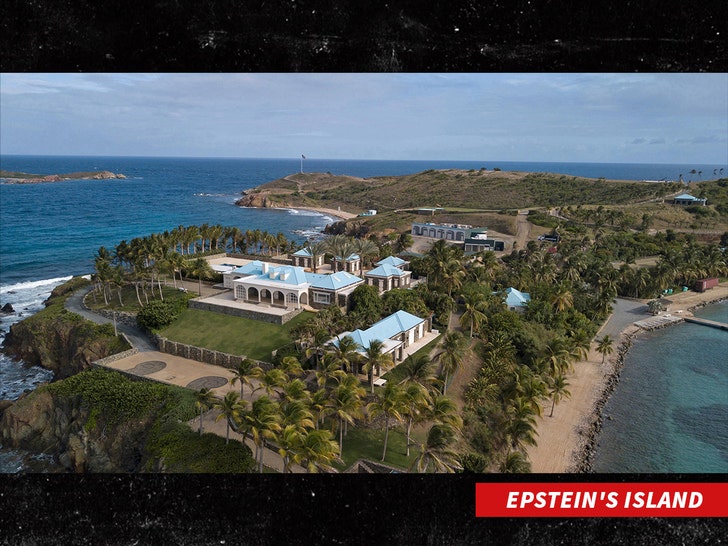 jeffrey epstein island getty 1