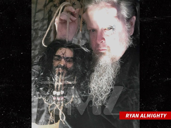 charles manson art project