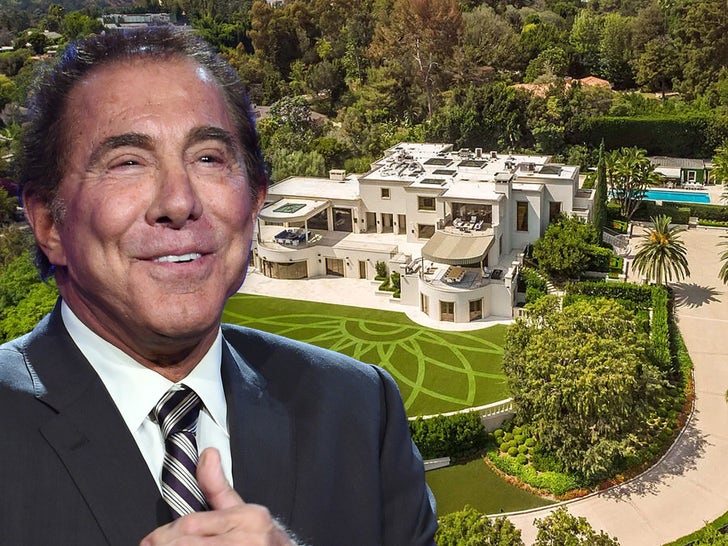 Steve Wynn's Beverly Hills Home