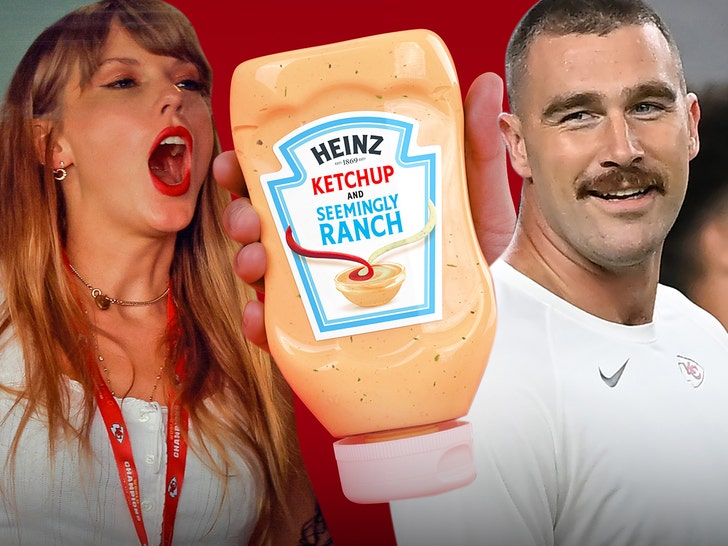 taylor swift travis kelce ketchup getty insta 2