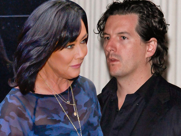 Kurt Iswarienko shannen doherty getty 1