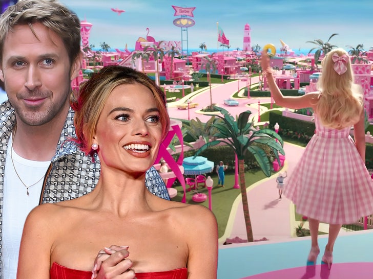 ryan gossling margot robbie barbie