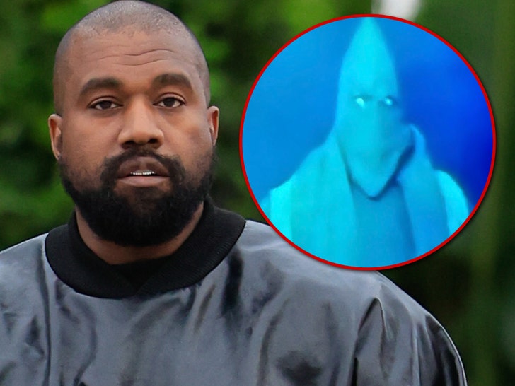 kanye west kkk getty 2