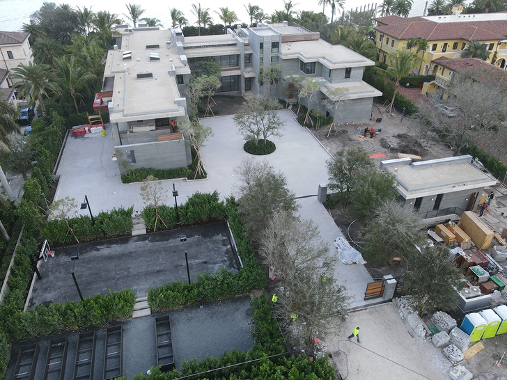 Tom Brady's new Miami mansion