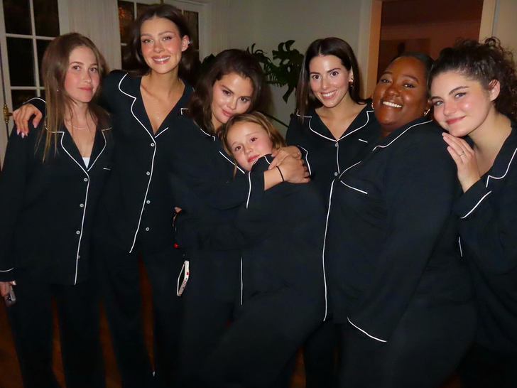 Benny Blanco and selena gomez  party