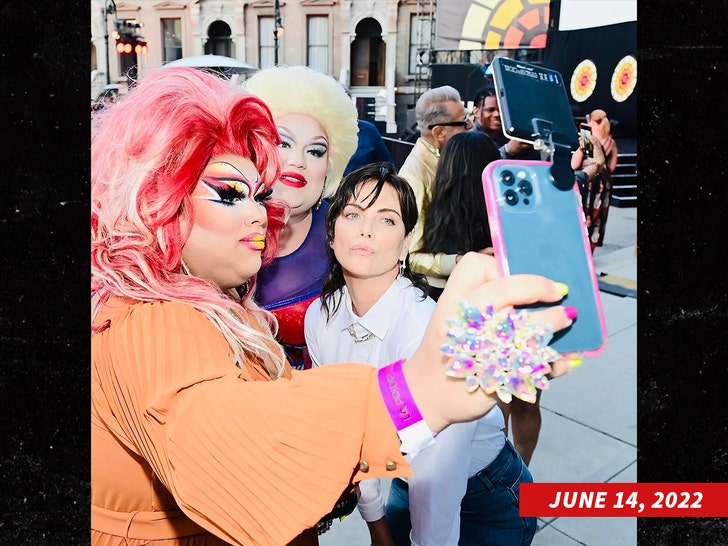 Charlize Theron instagram 2022