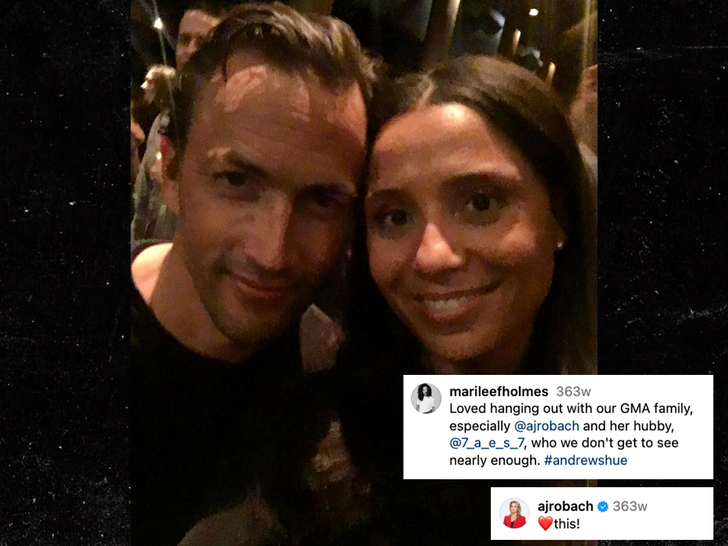 Marilee Fiebig Andrew Shue