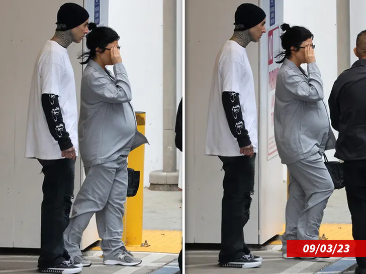 Travis Barker Leaves Hospital with Kourtney Kardashian