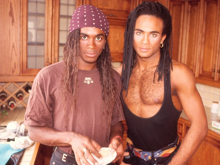 Old School Milli Vanilli Pics