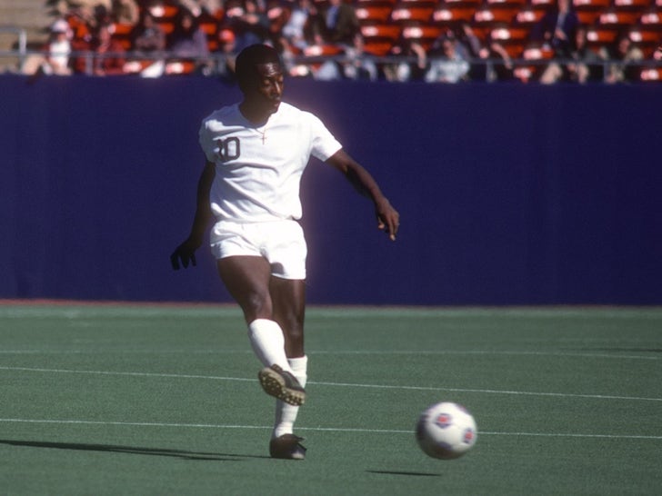 Pele Soccer Photos