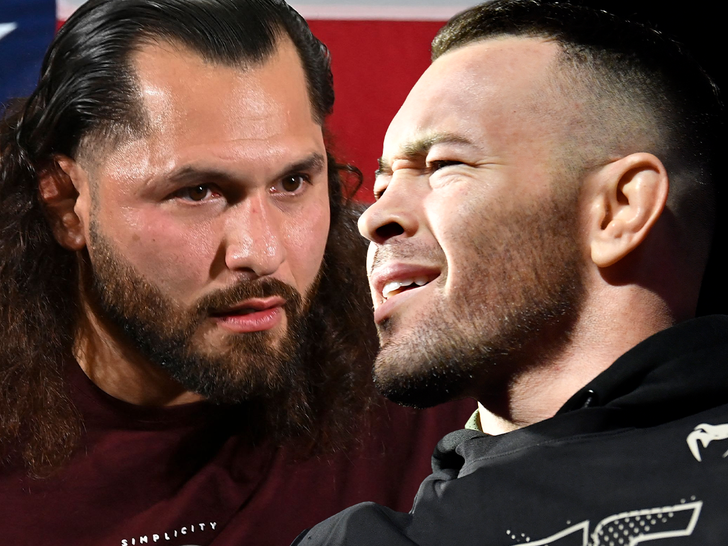 jorge masvidal left, colby covington