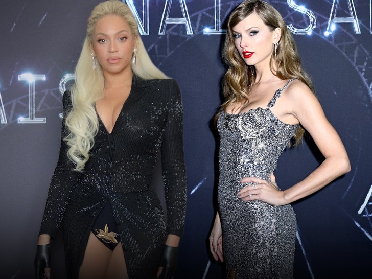 beyonce and taylor swift getty beyonce 1