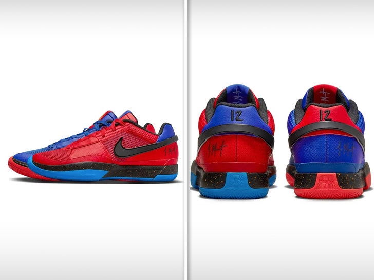 ja morant shoes nike stock